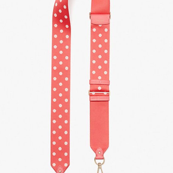 kate Spade Make It mine strap Peach Multi NWT - Picture 1 of 8
